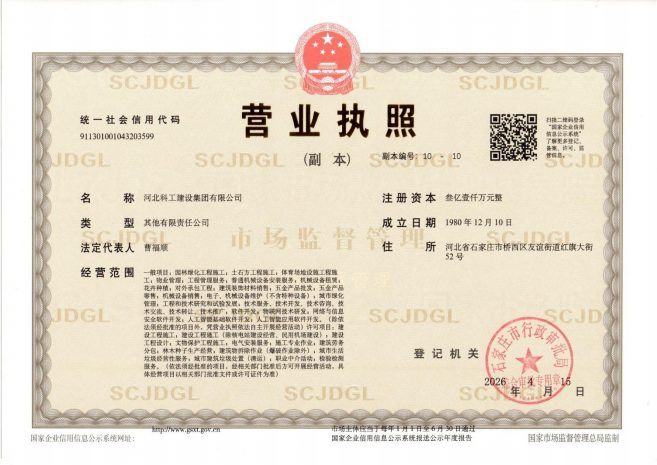 企业营业执照